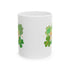 Retro St. Paddy's Day Ceramic Mug  (11oz, 15oz)