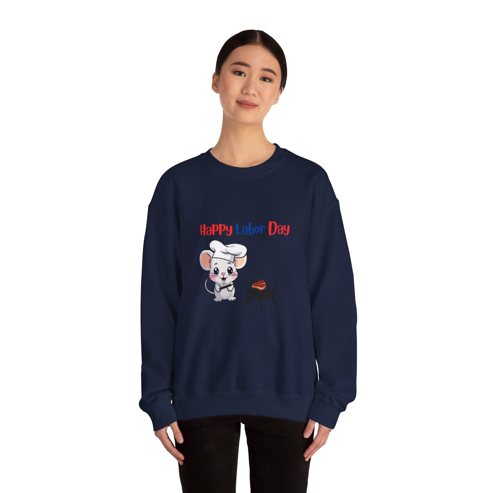 Labor Day Cookout Unisex Heavy Blend™ Crewneck Sweatshirt