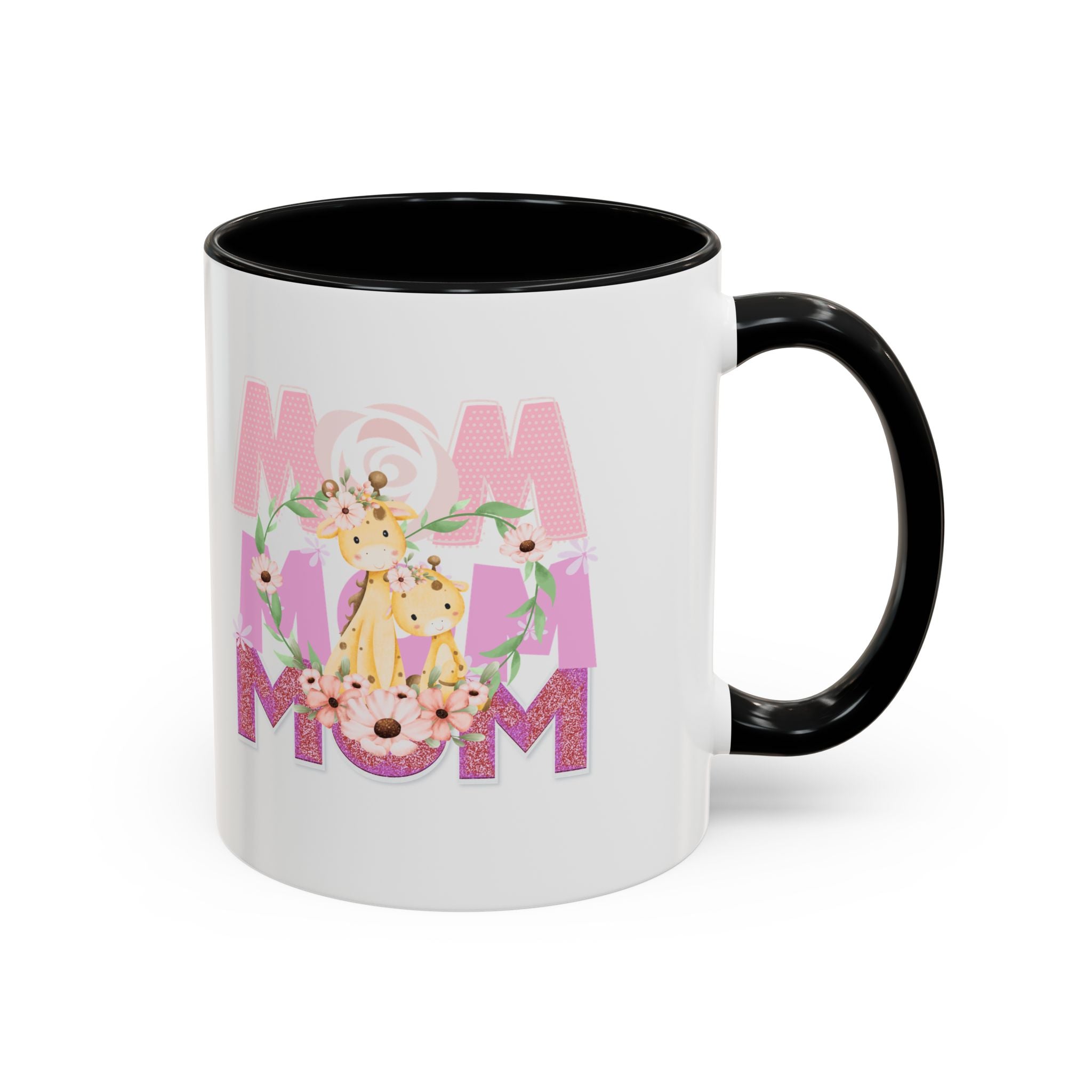 Our First Mother's Day Accent Coffee Mug