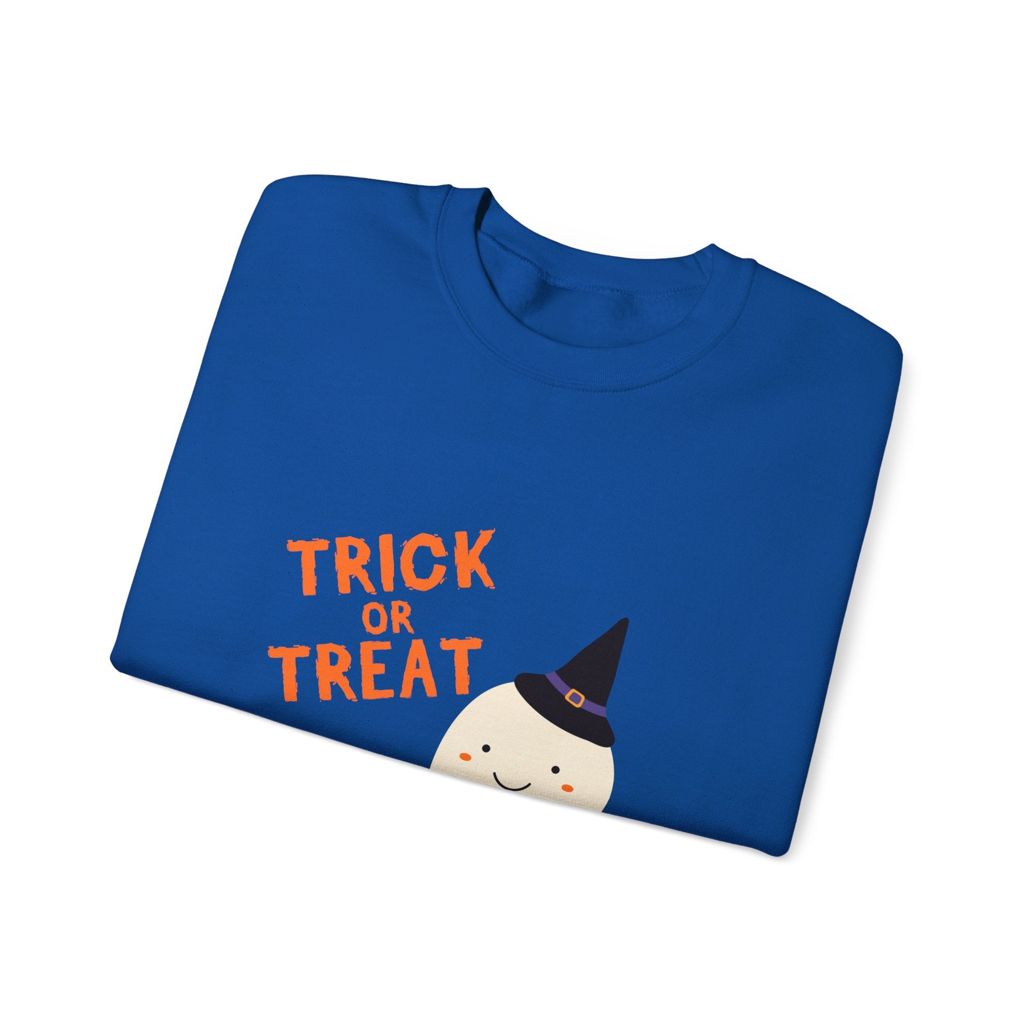 Trick or Treat Unisex Heavy Blend™ Crewneck Sweatshirt