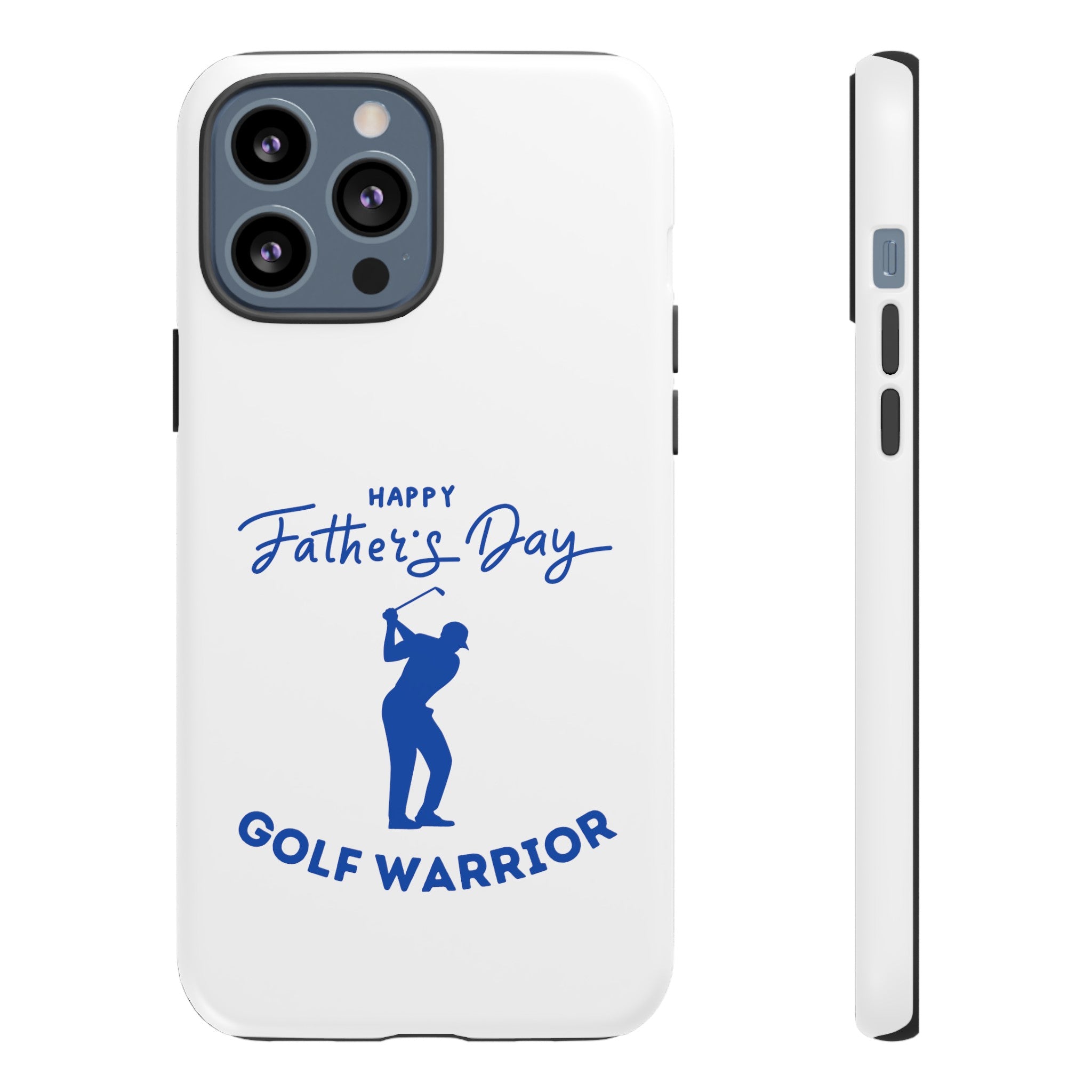 Happy Father's Day Golf Warrior Tough Cases