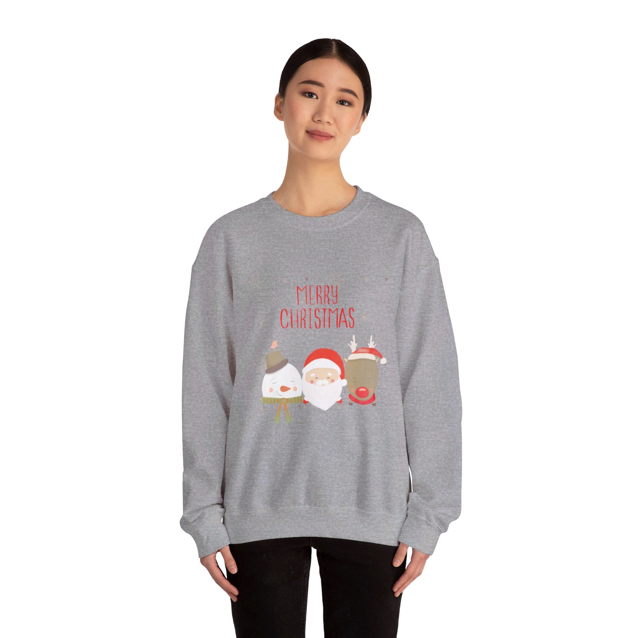 Merry Xmas Crew Unisex Heavy Blend™ Crewneck Sweatshirt