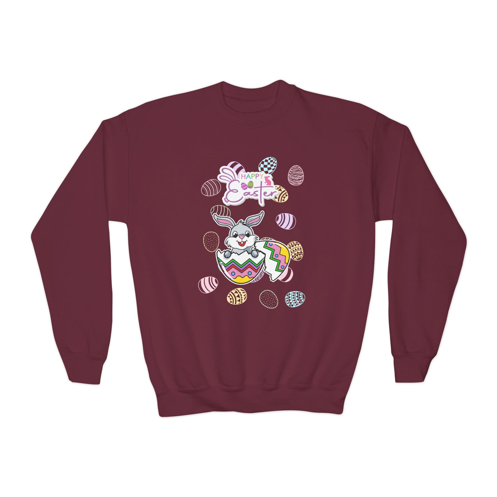 Easter Greetings Youth Crewneck Sweatshirt