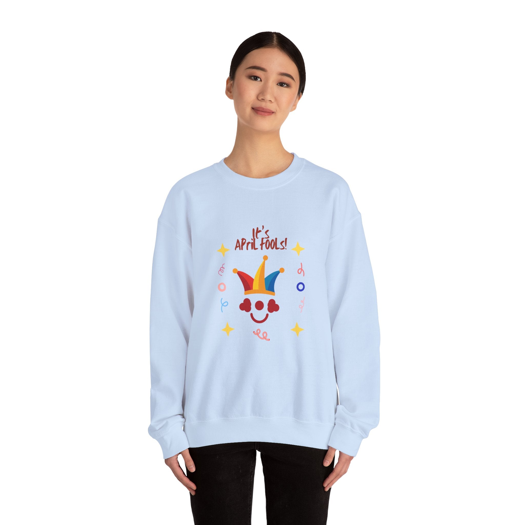 It's April Fools' Day! Unisex Heavy Blend™ Crewneck Sweatshirt