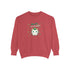 Kiss Me I'm Irish Cat Garment-Dyed Sweatshirt
