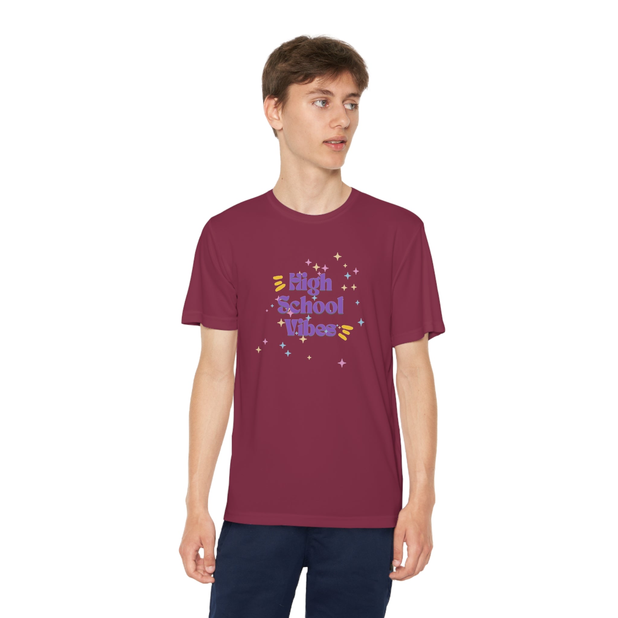 High School Vibes Youth Competitor Tee