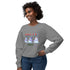 Frosty Party Unisex Lightweight Crewneck Sweatshirt