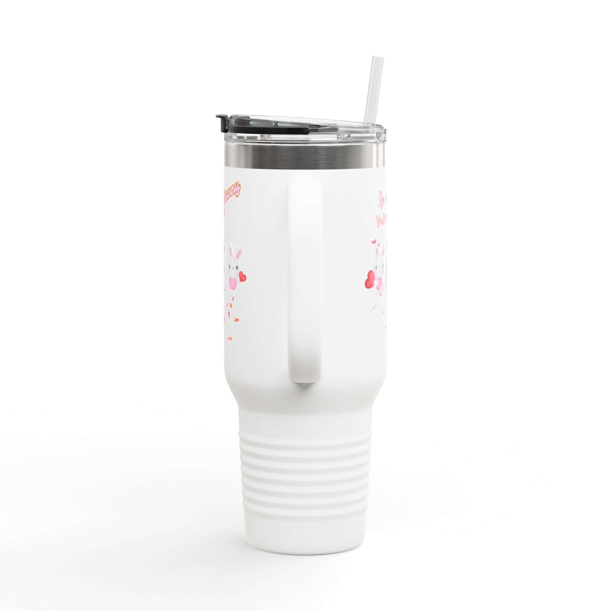 My Bunny Valentine Insulated Travel Mug, 40oz