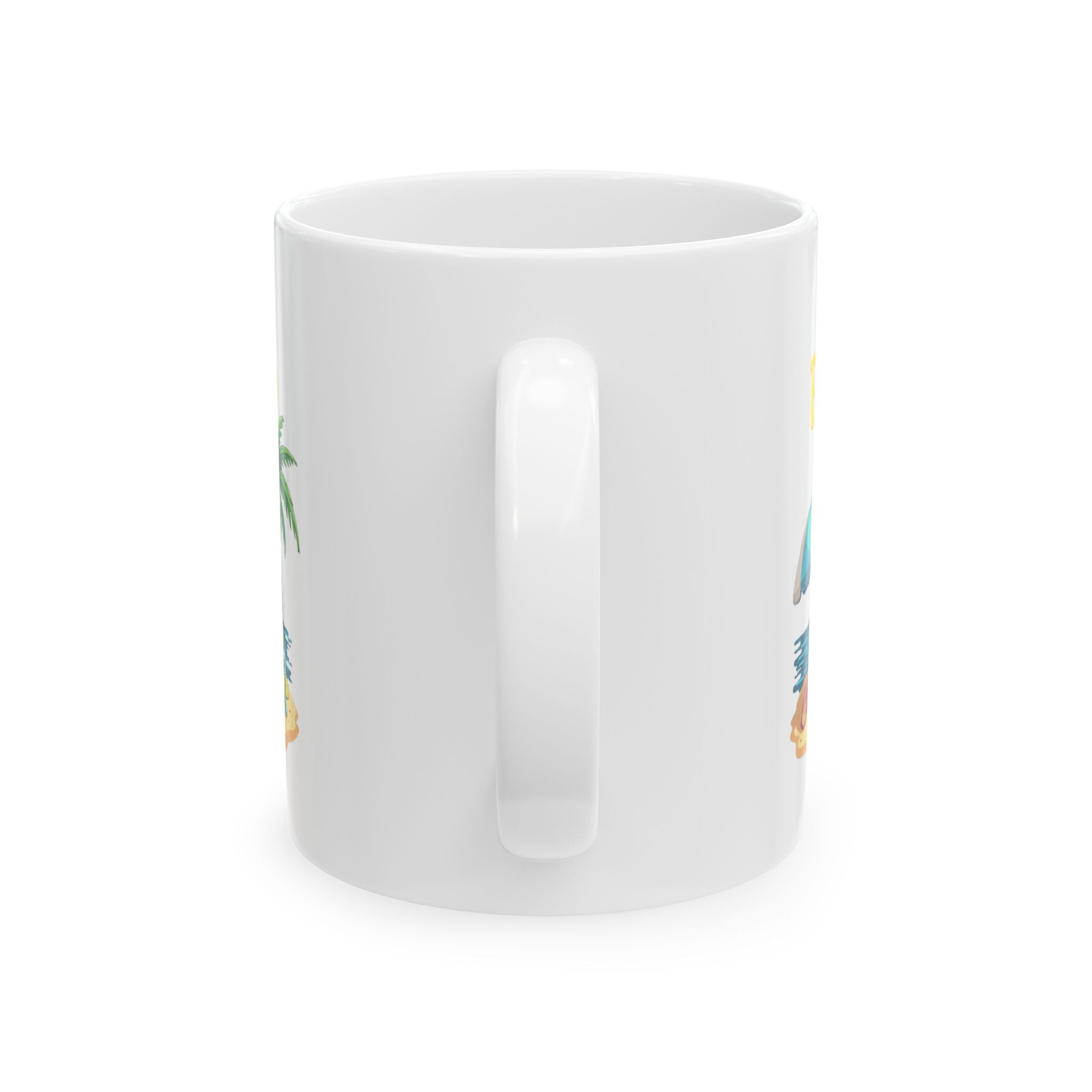 Feeling Beachy Ceramic Mug