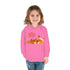 Happy Thanksgiving Turkey Toddler Pullover Fleece Hoodie