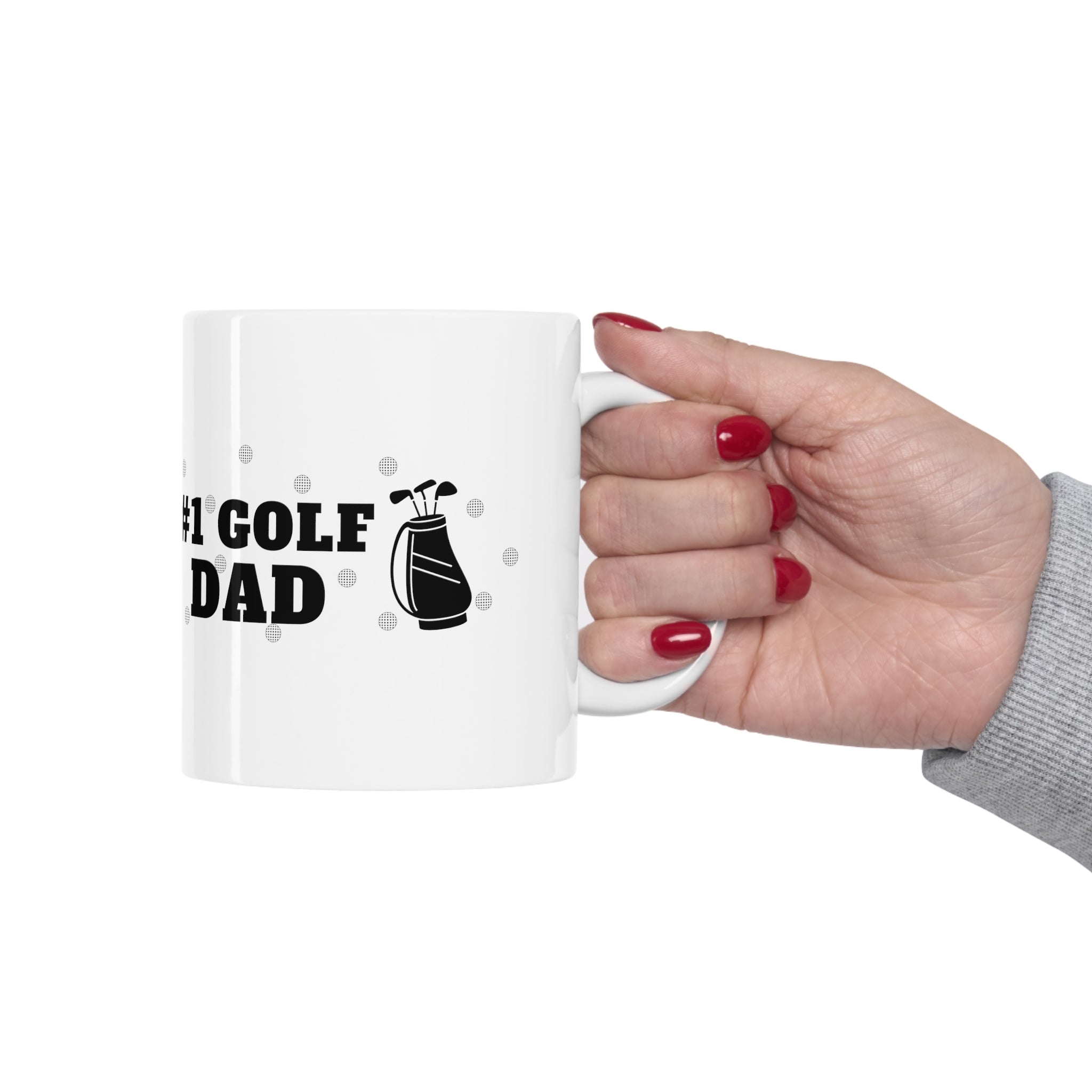 Happy Father's Day Golf Ceramic Mug 11oz