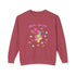 Little Miss April Fool's Day Lightweight Crewneck Sweatshirt