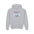 Frosty Party Youth Heavy Blend Hooded Sweatshirt