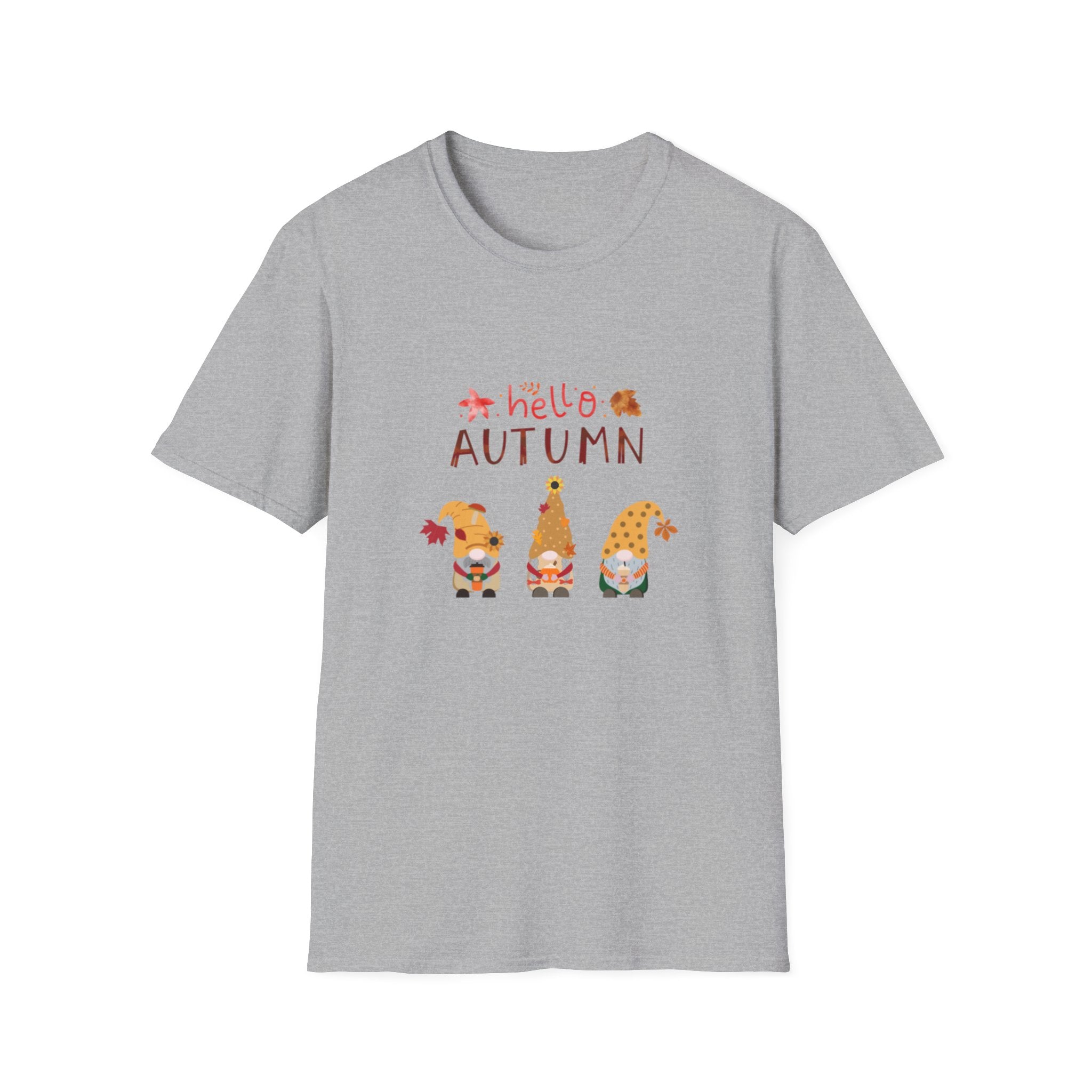 Autumn Season Unisex Softstyle T-Shirt