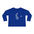 Happy Easter Rabbit Day Toddler Long Sleeve Tee