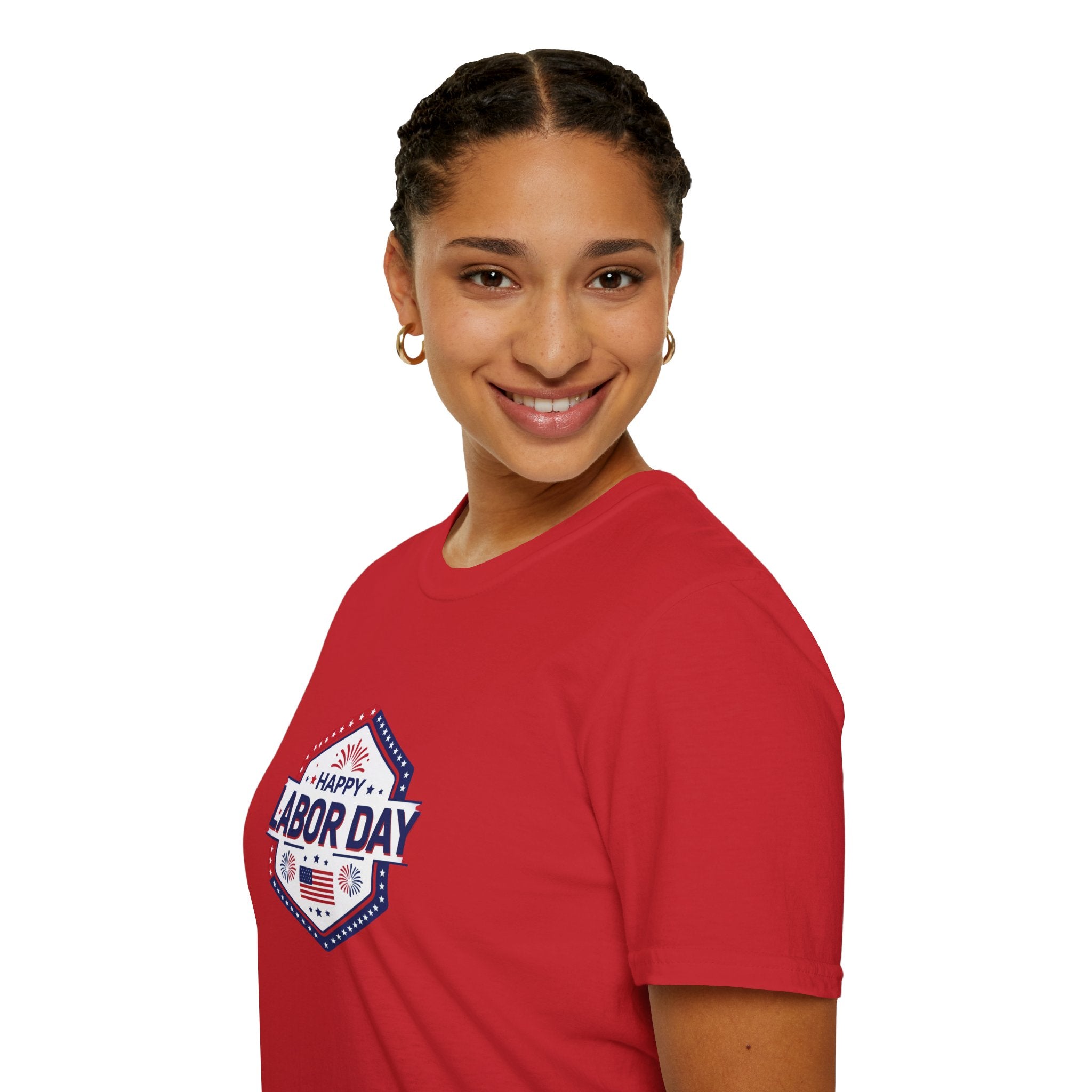 Celebrate Labor Day Unisex Softstyle T-Shirt