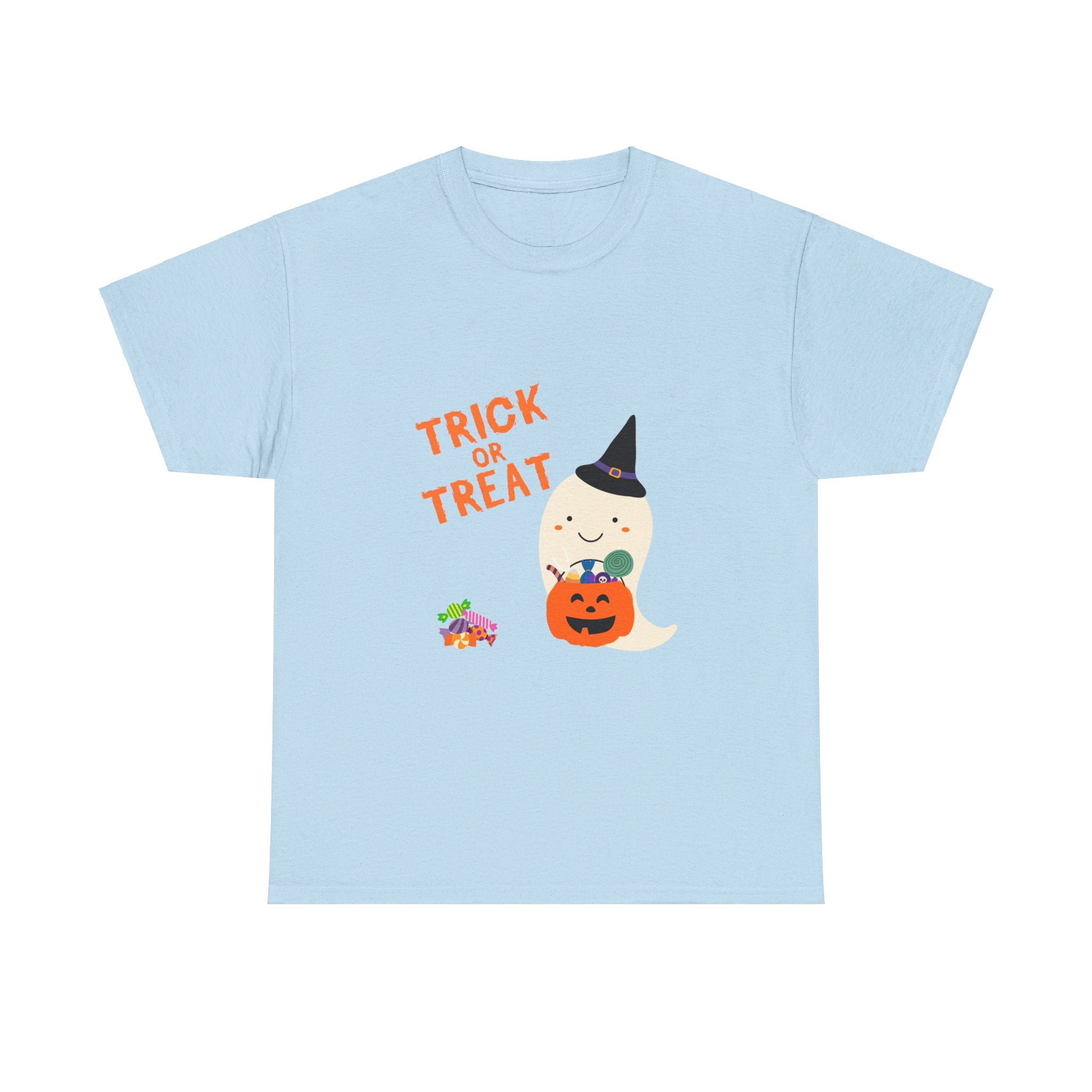 Trick or Treat Unisex Heavy Cotton Tee