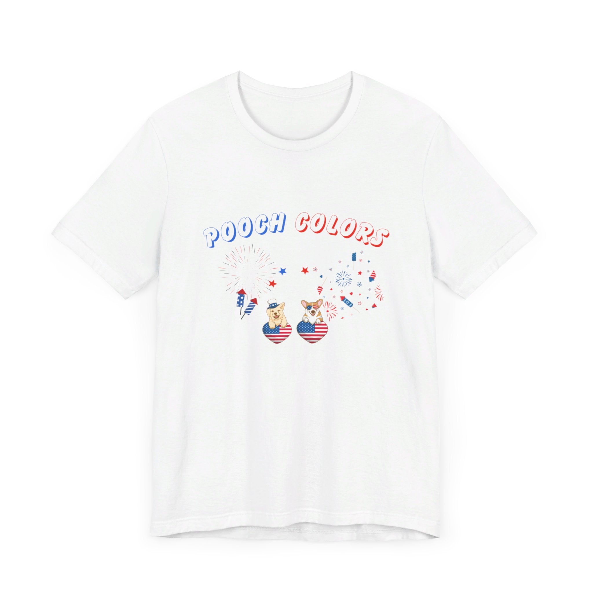 Pooch Colors Unisex Jersey Short Sleeve Tee