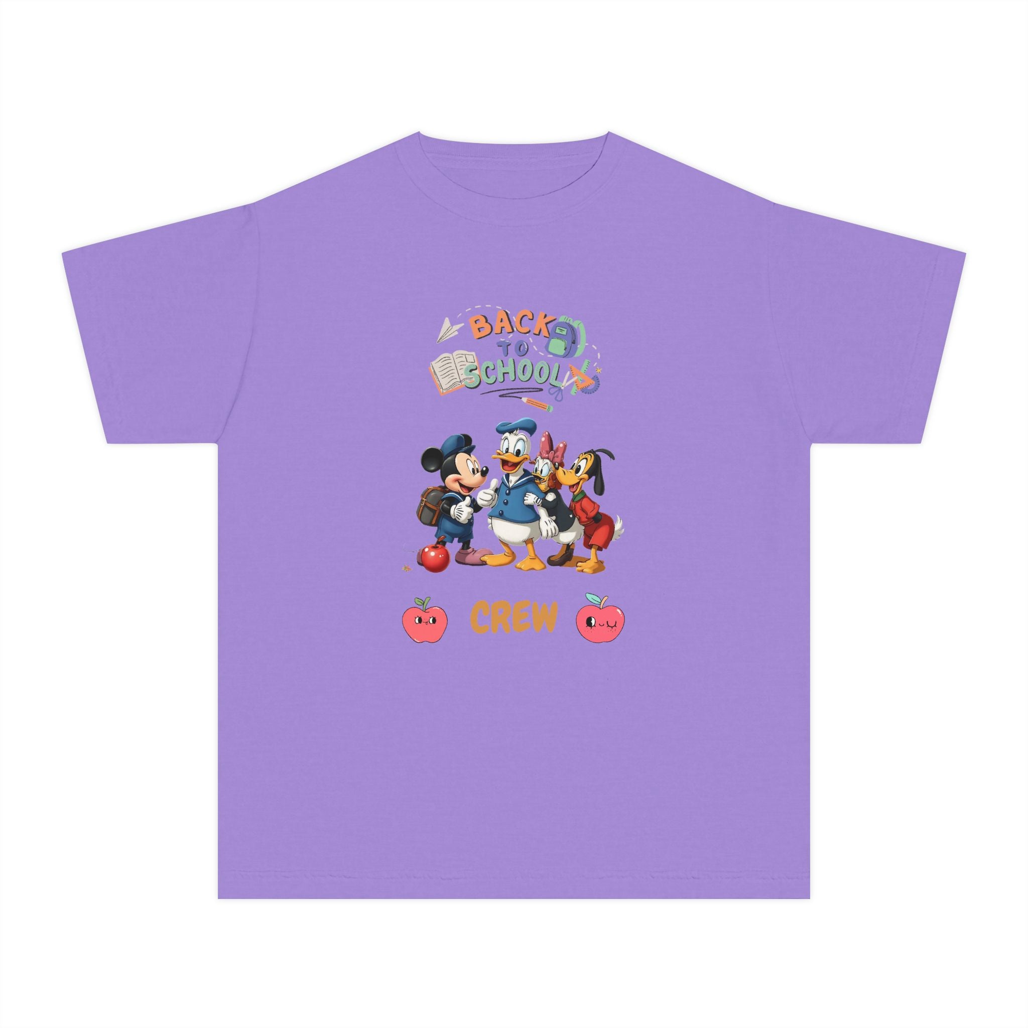 Back to School Crew Youth Midweight Tee