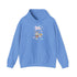 Easter Greetings Unicorn Hoodie