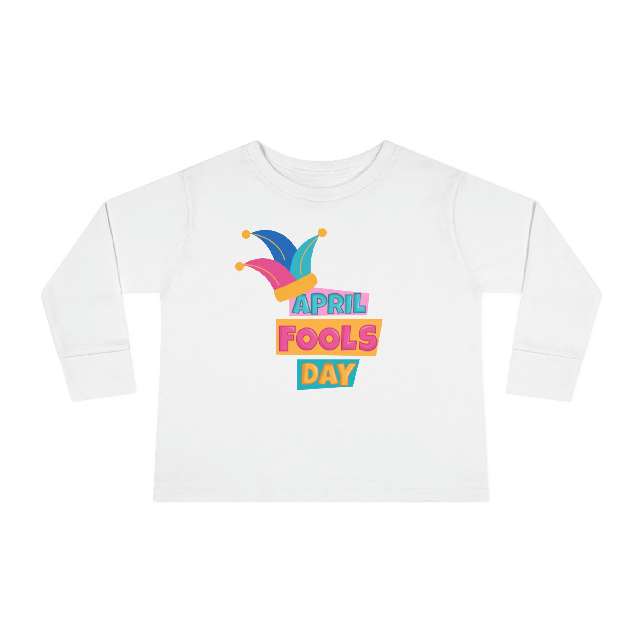 All Fool's Day Toddler Long Sleeve Tee
