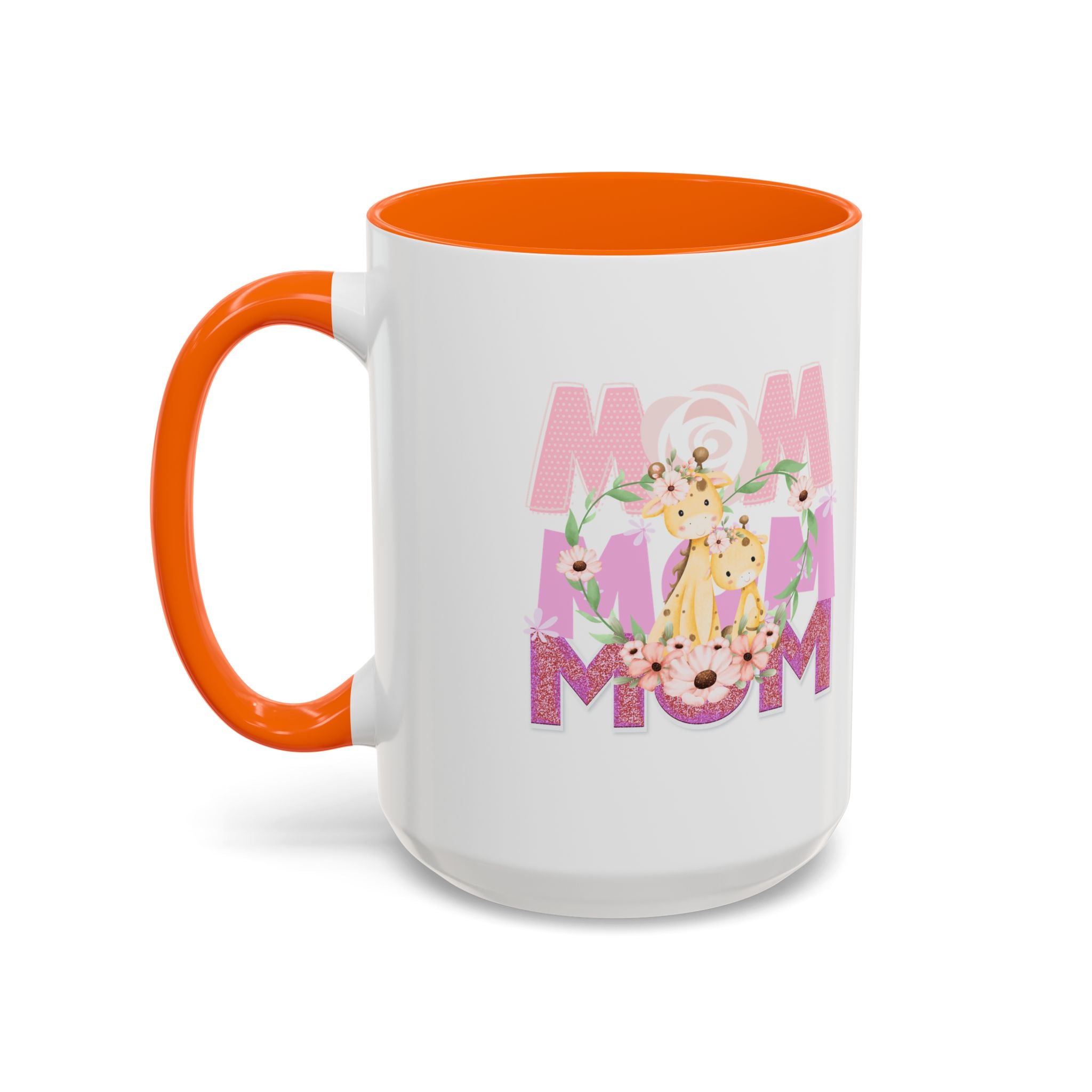 Our First Mother's Day Accent Coffee Mug