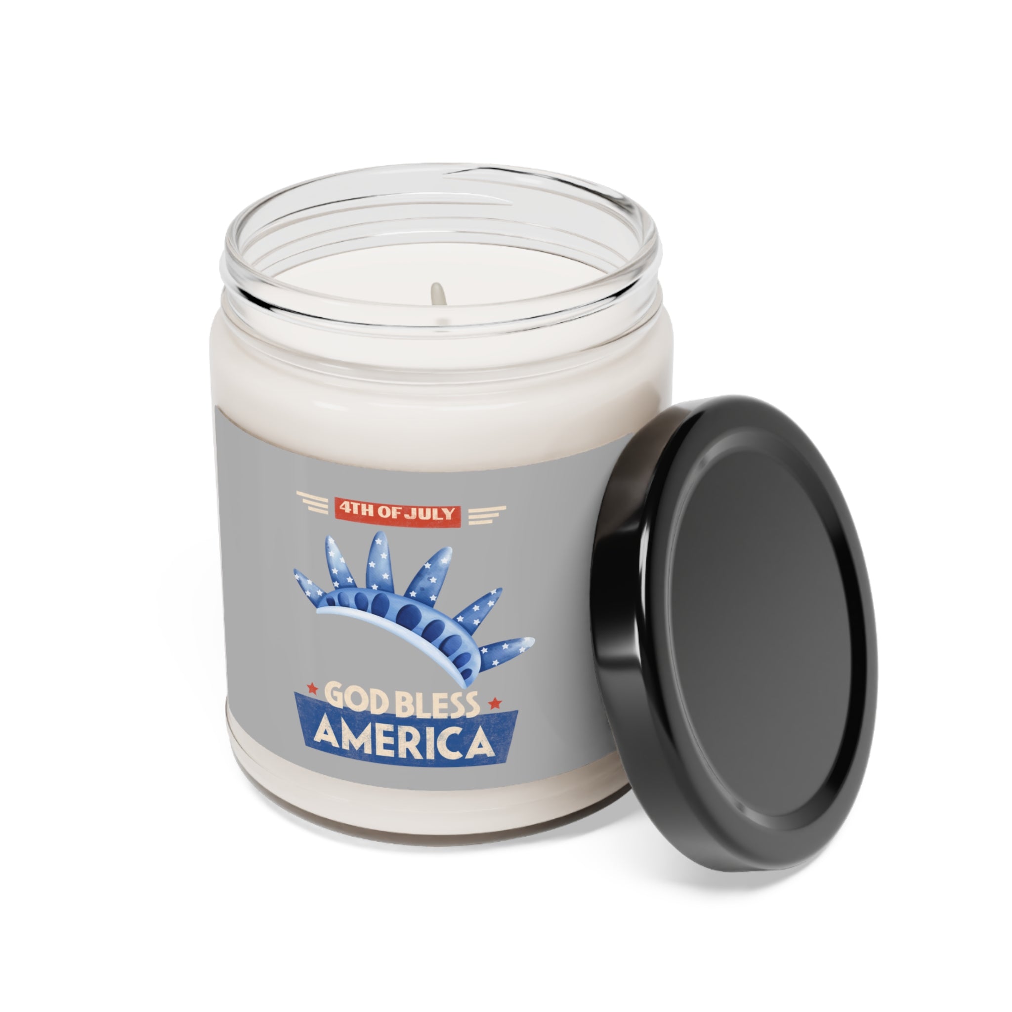 God Bless America Scented Soy Candle, 9oz