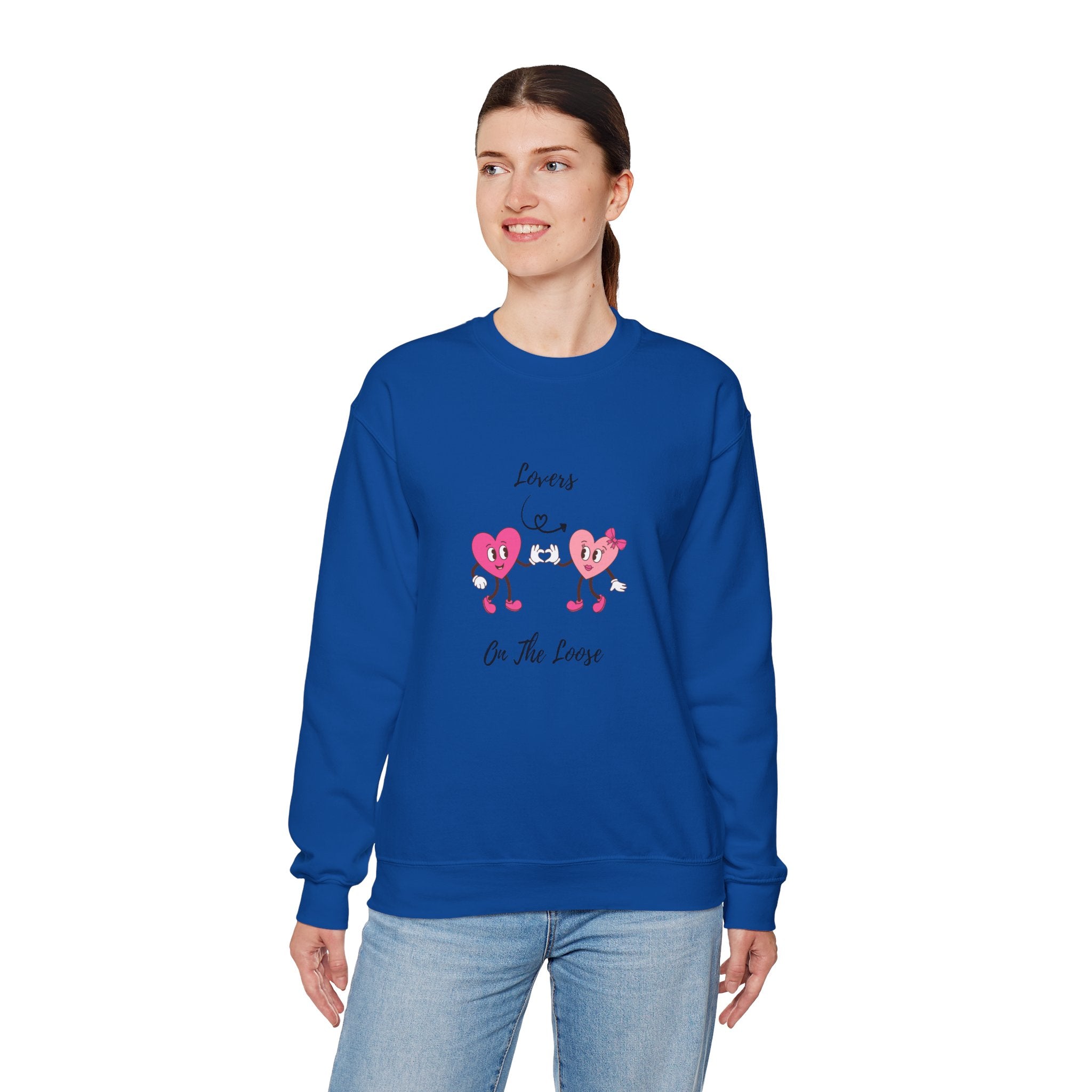 Lovers On The Loose Unisex Heavy Blend™ Crewneck Sweatshirt