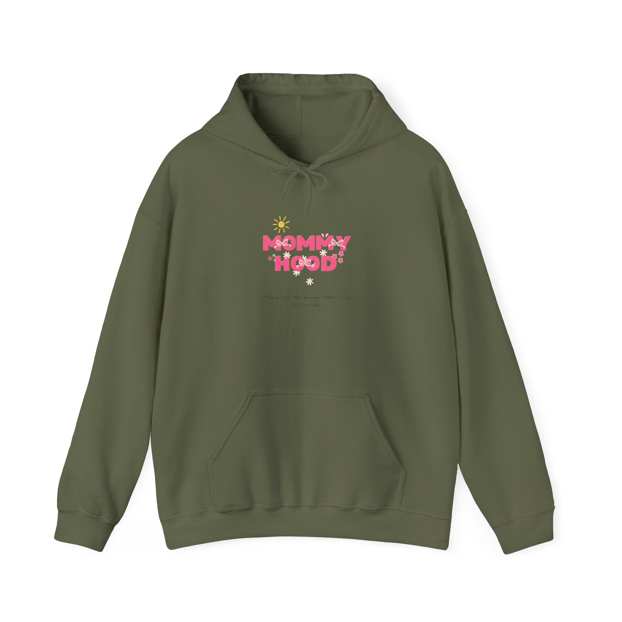 Mommy Hood Unisex Heavy Blend™ Hoodie