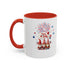 Gnome 4th of July Coffee Mug