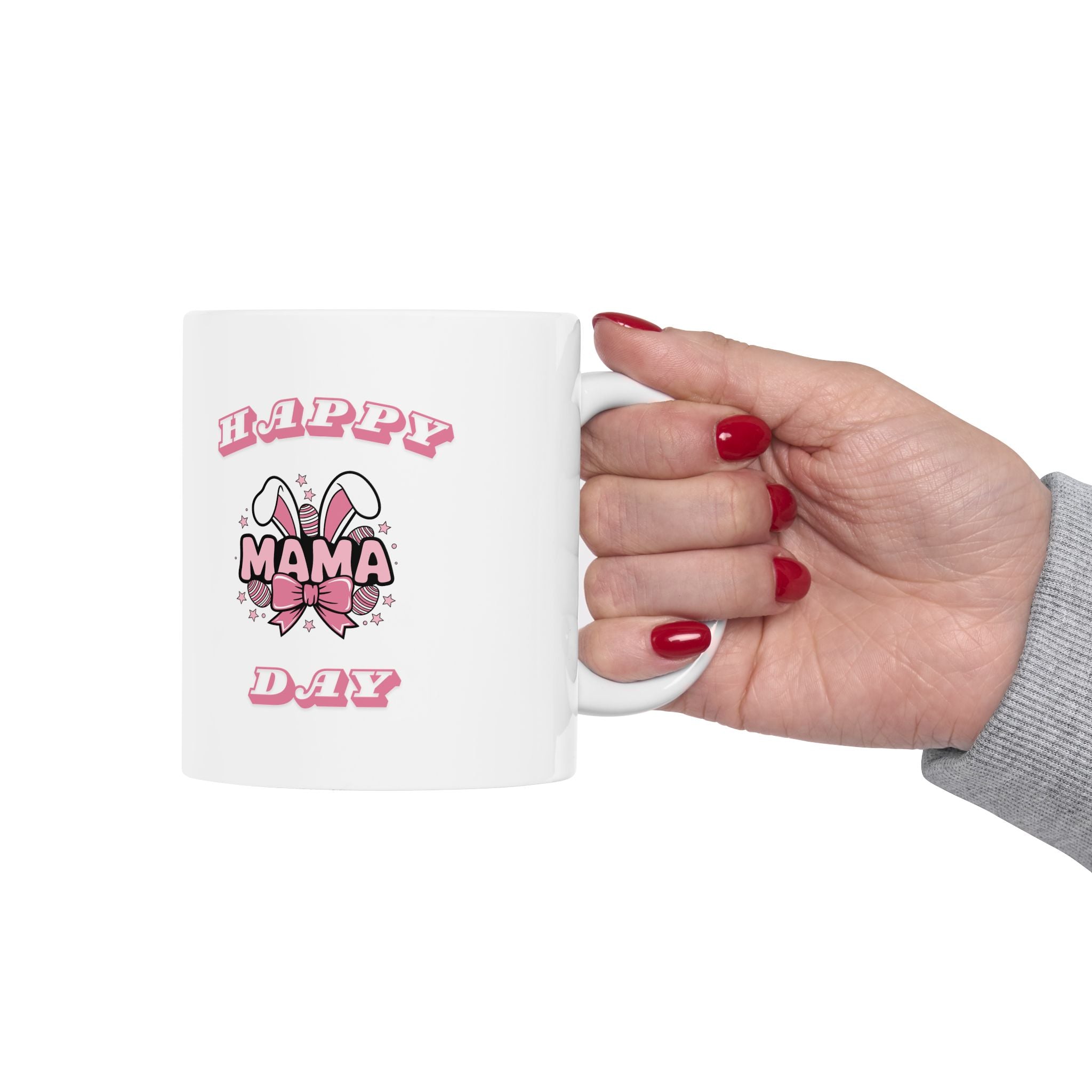 Happy Mamma Day Ceramic Coffee Mug