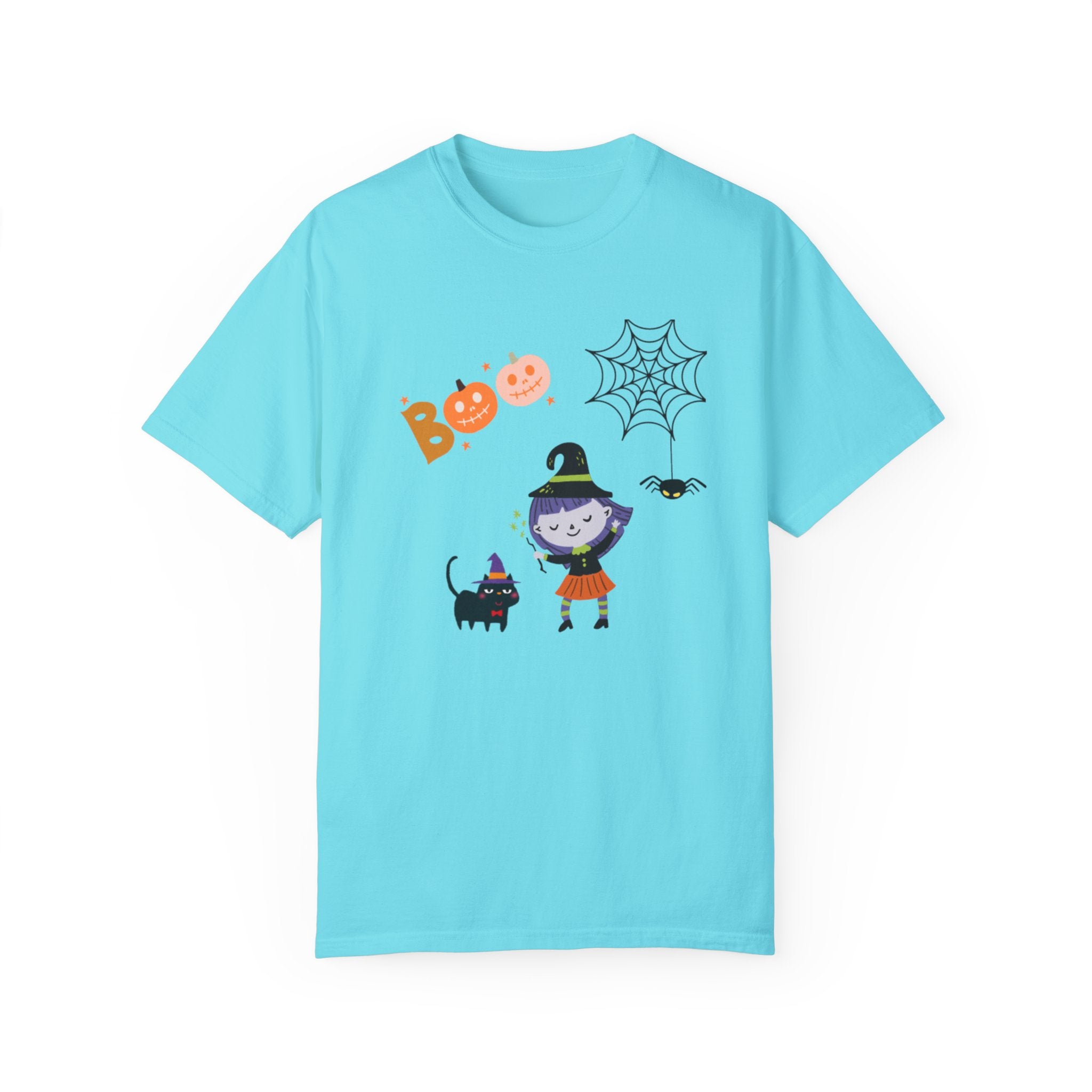 Boo Party Unisex Garment-Dyed T-shirt