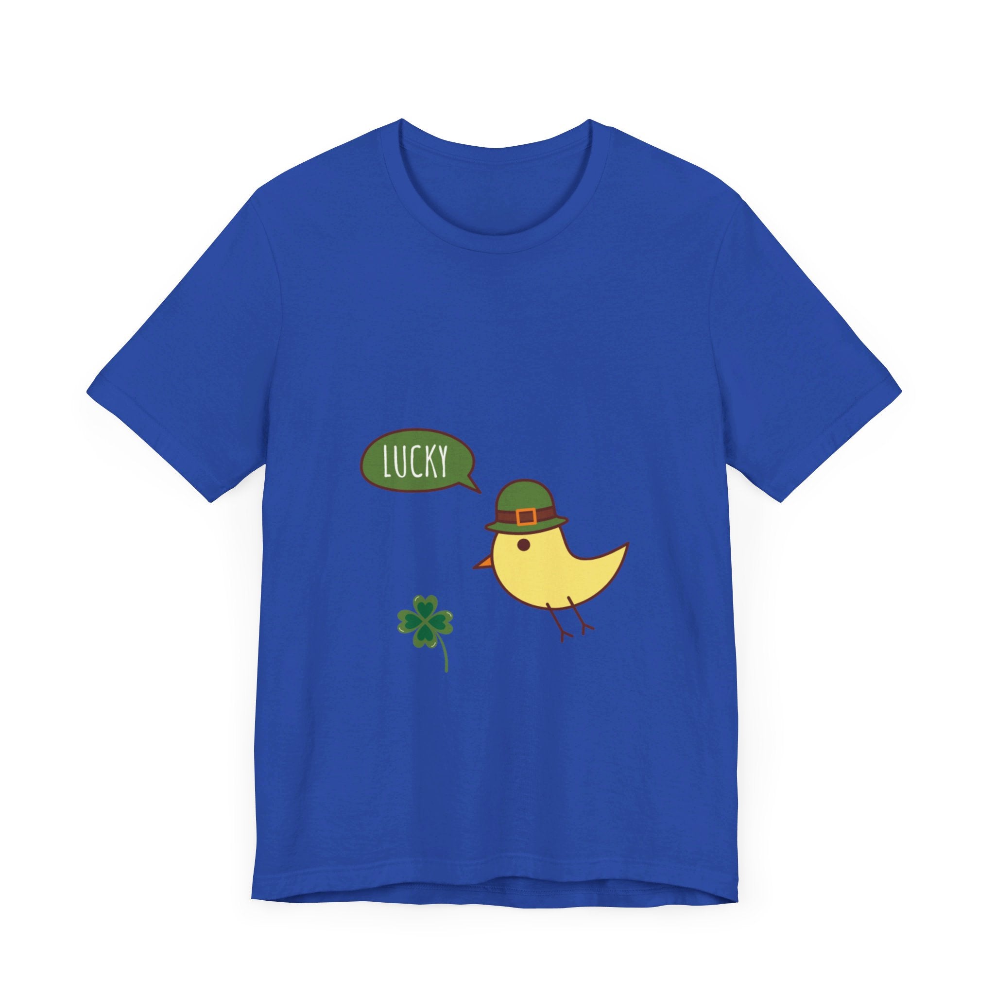 Feeling Lucky Unisex Jersey Short Sleeve Tee