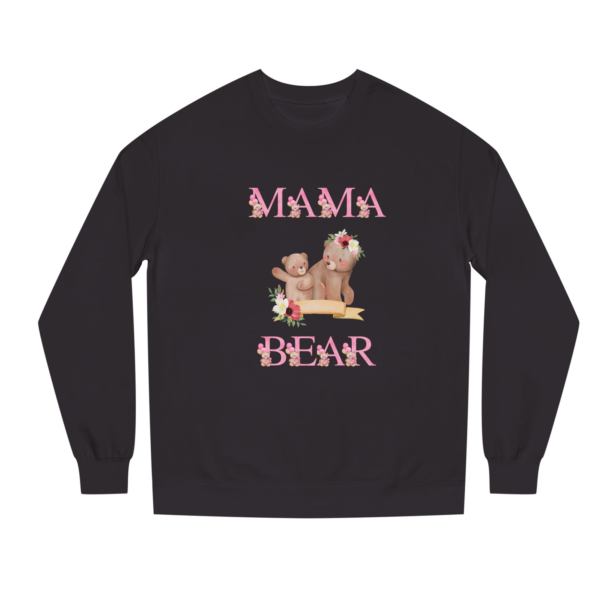 Mama Bear Unisex Crew Neck Sweatshirt