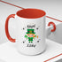 Blessed & Lucky St. Patrick's Day Coffee Mug