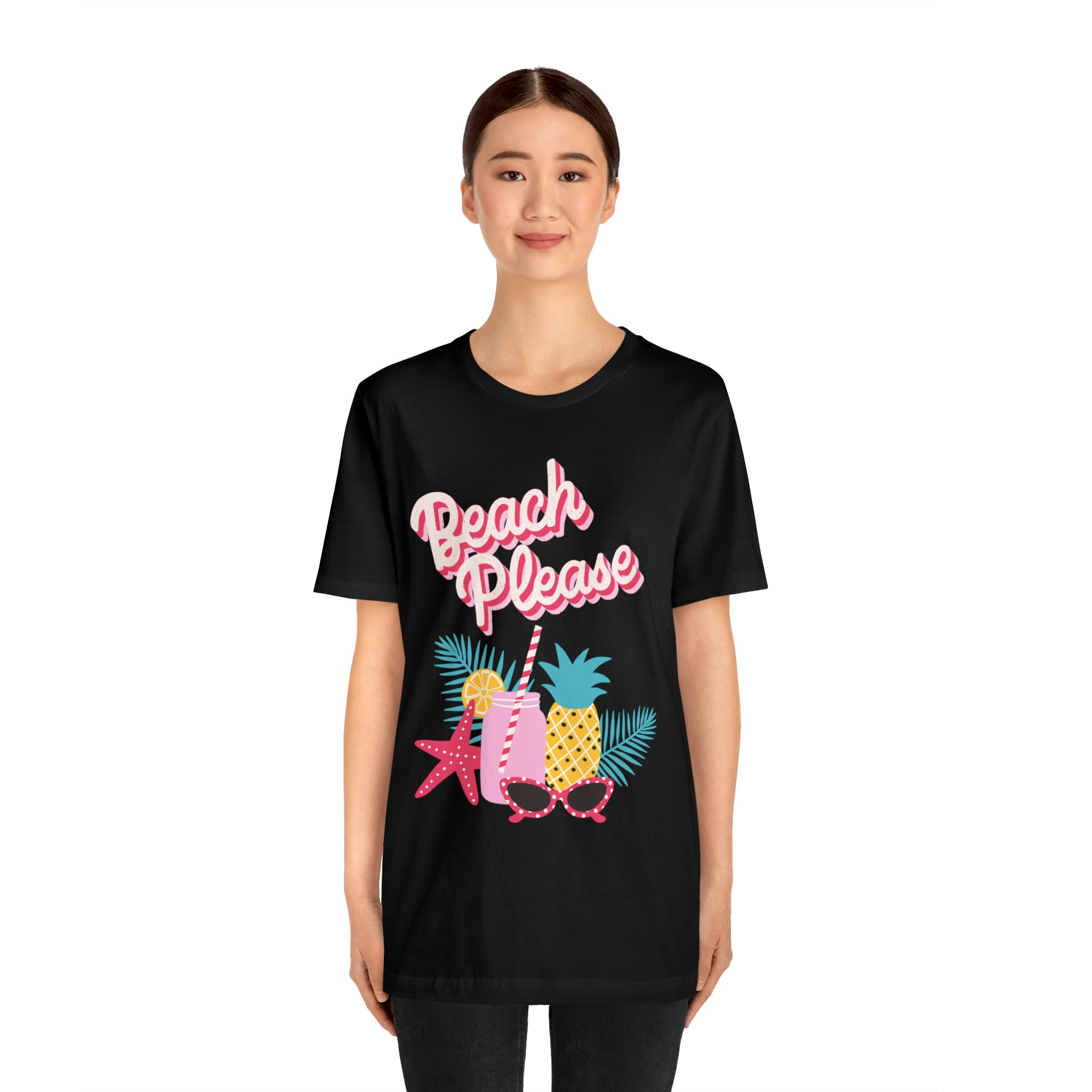 Beach Please Unisex Jersey Short Sleeve Tee