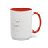 Happy Mom's Day Accent Coffee Mug  11oz & 15oz