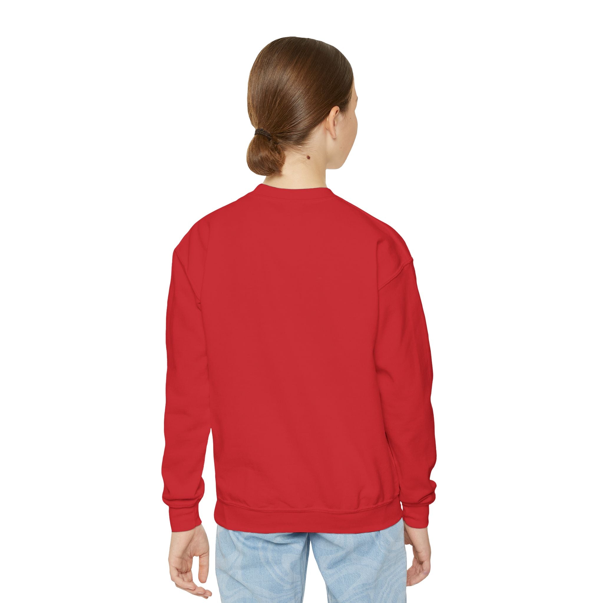Hoppy Easter Youth Crewneck Sweatshirt
