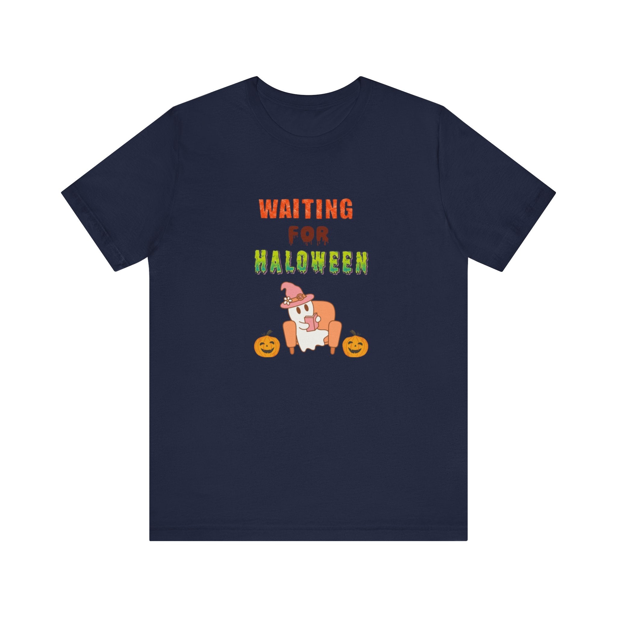 Waiting For Halloween Unisex Jersey Short Sleeve Tee