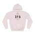 It's The Season of the Witch Unisex College Hoodie