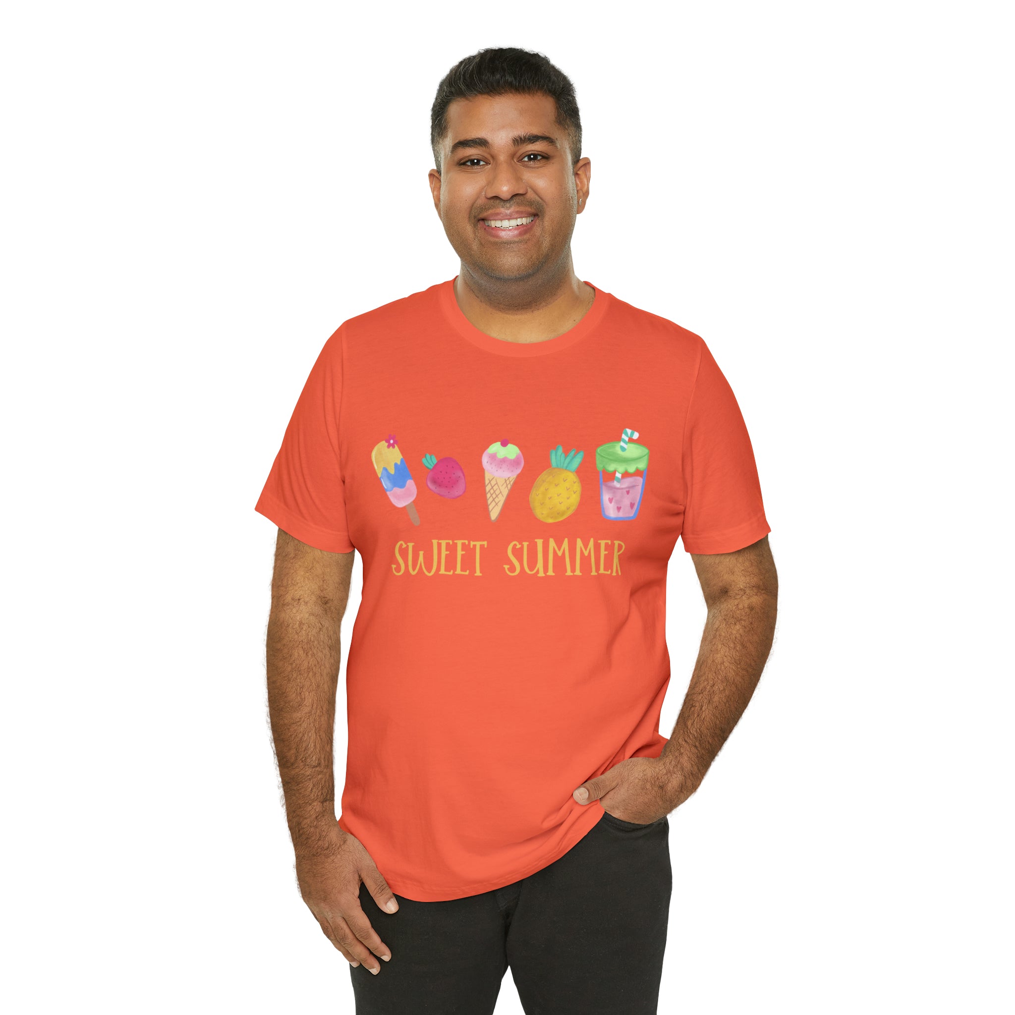 Sweet Summer Unisex Jersey Short Sleeve Tee