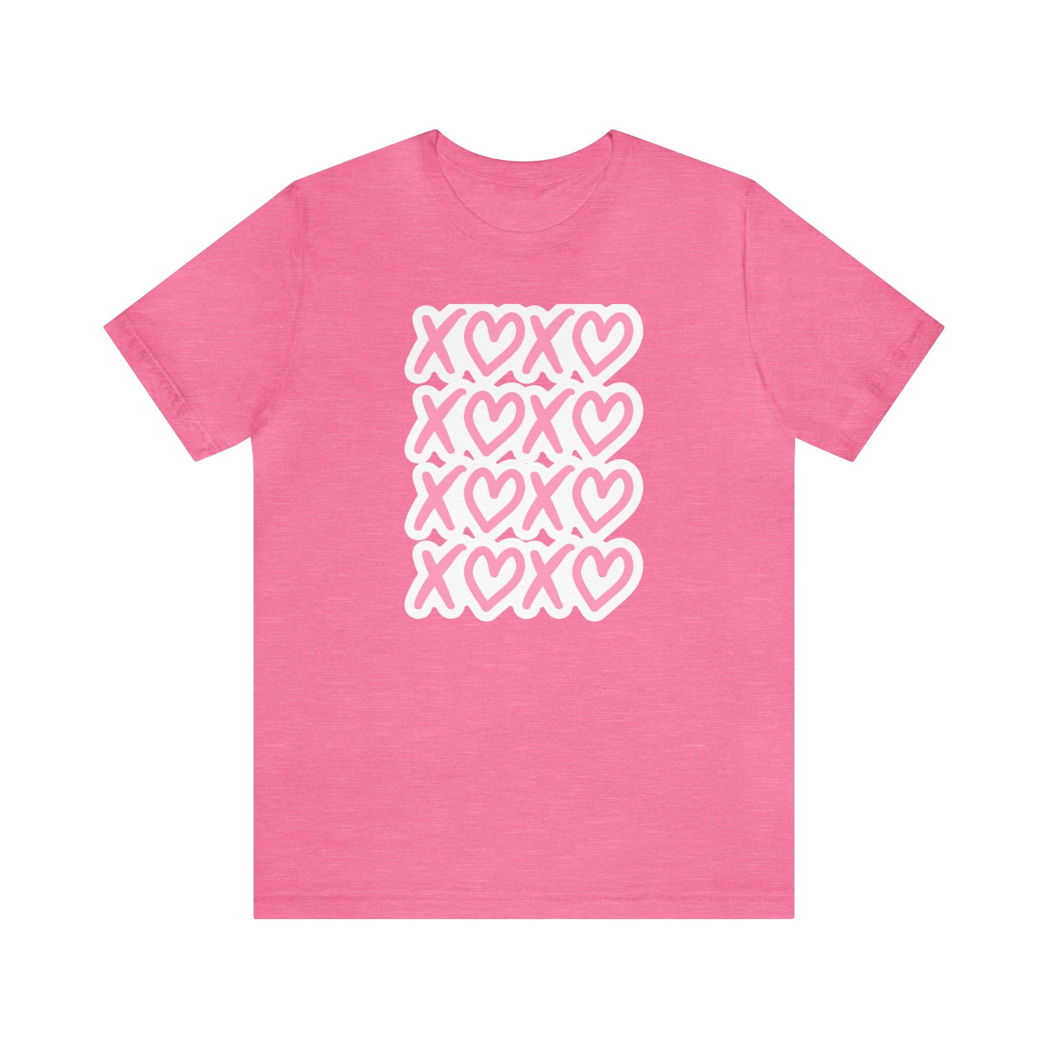 XOXO Unisex Jersey Short Sleeve Tee
