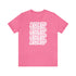 XOXO Unisex Jersey Short Sleeve Tee
