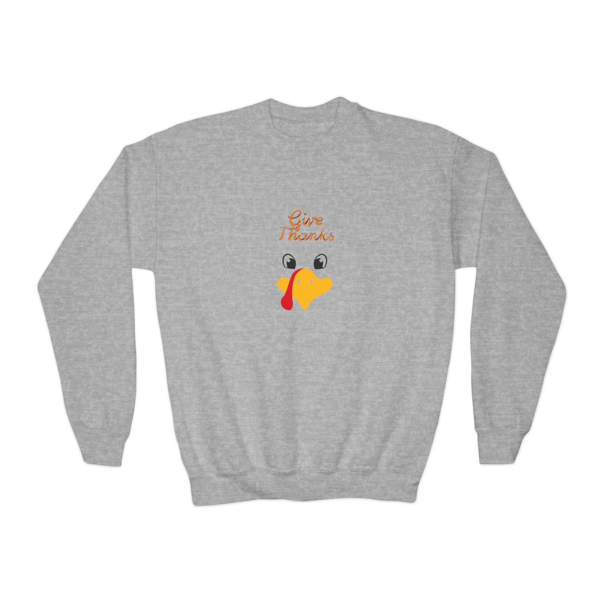 Give Thanks Youth Crewneck Sweatshirt