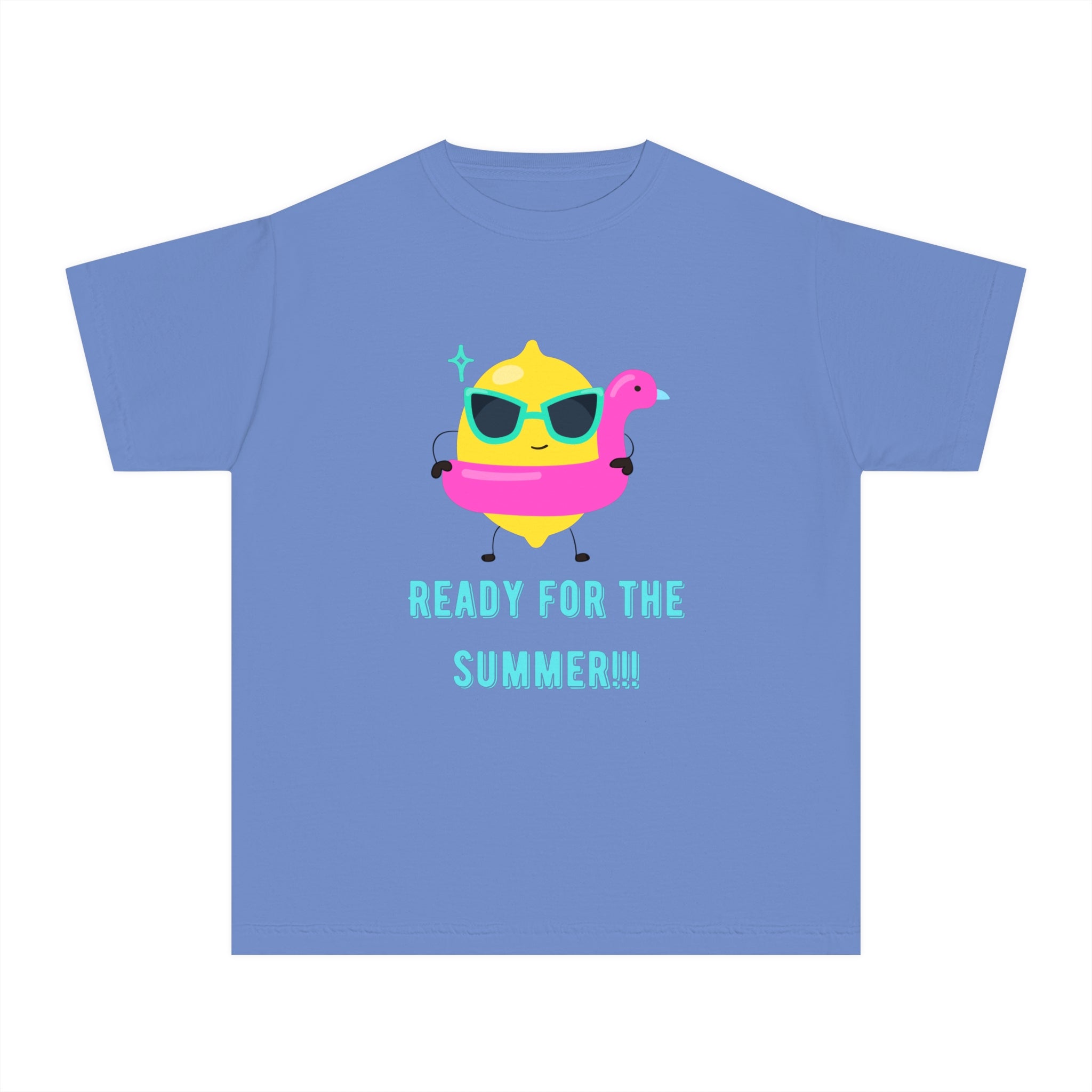 Ready For The Summer Youth Midweight Tee