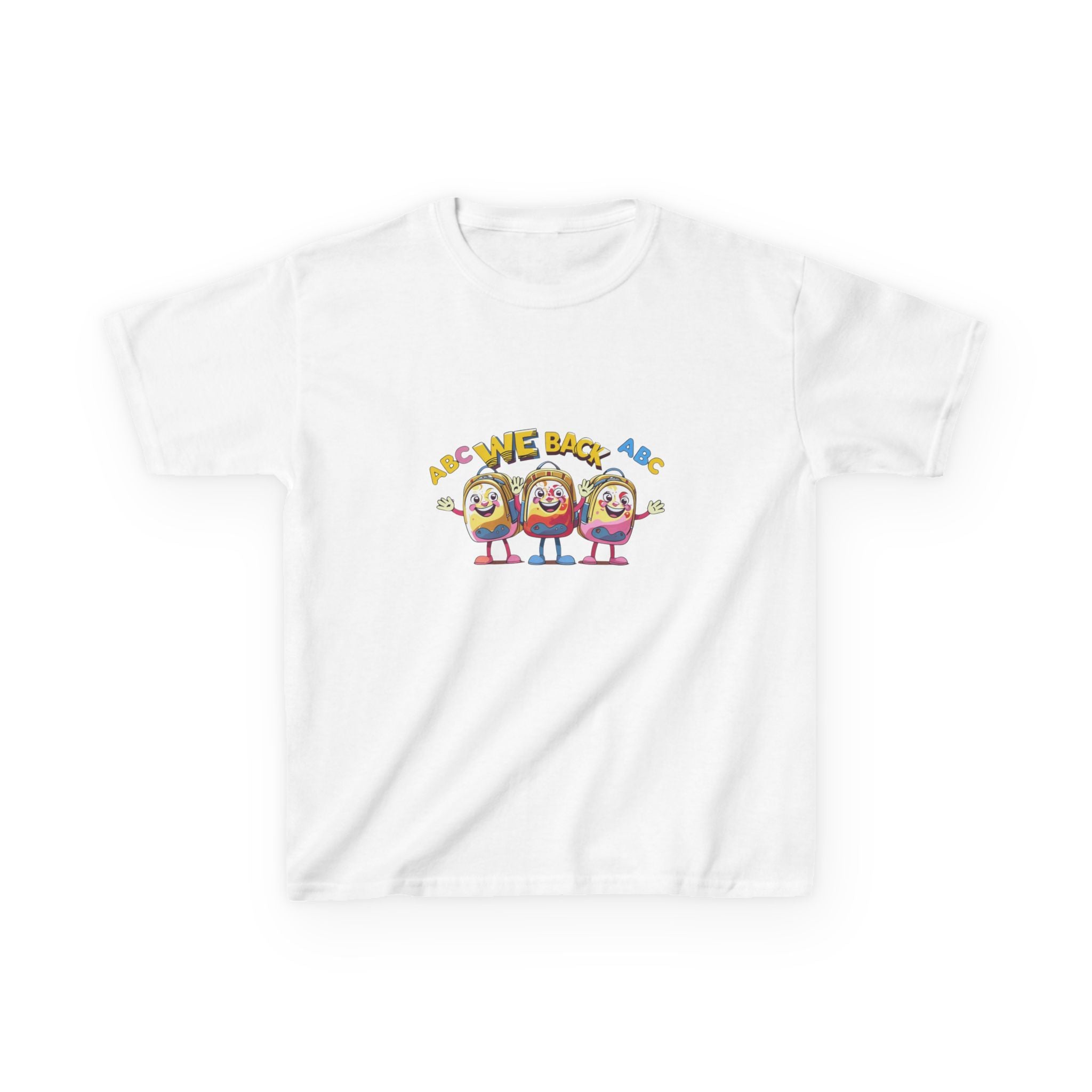 We Back Kids Heavy Cotton Tee