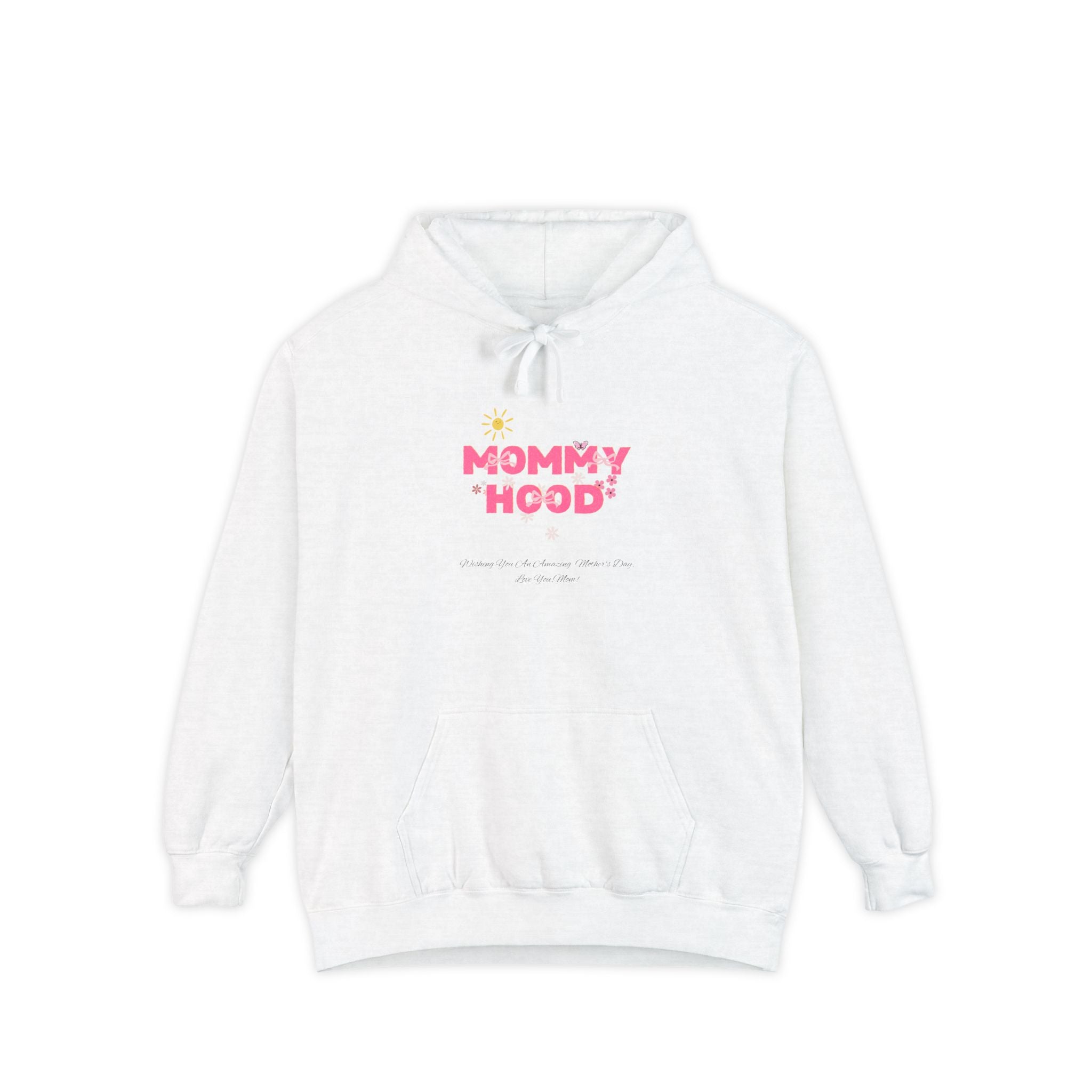 Mommy Hood Graphic Unisex Hoodie - Perfect for New Moms