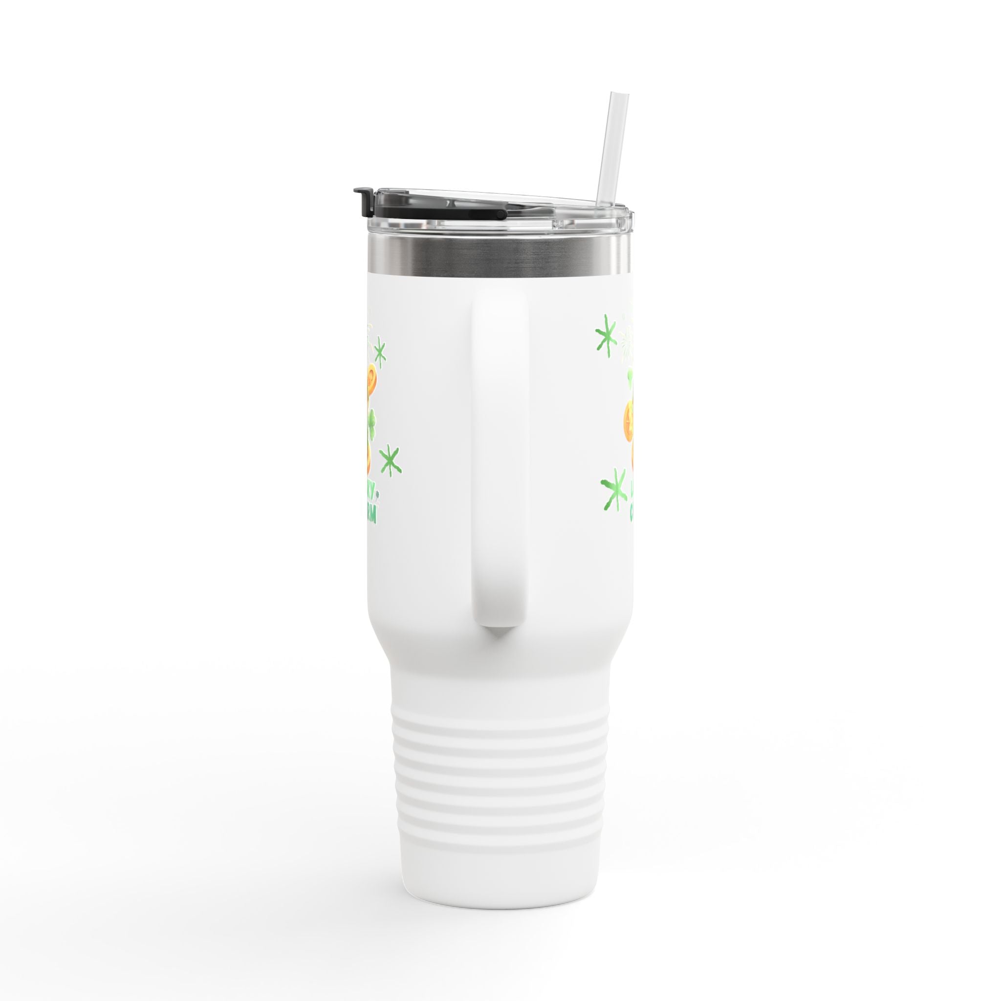 Lucky Charm Insulated Travel Mug - 40oz St. Patrick's Day