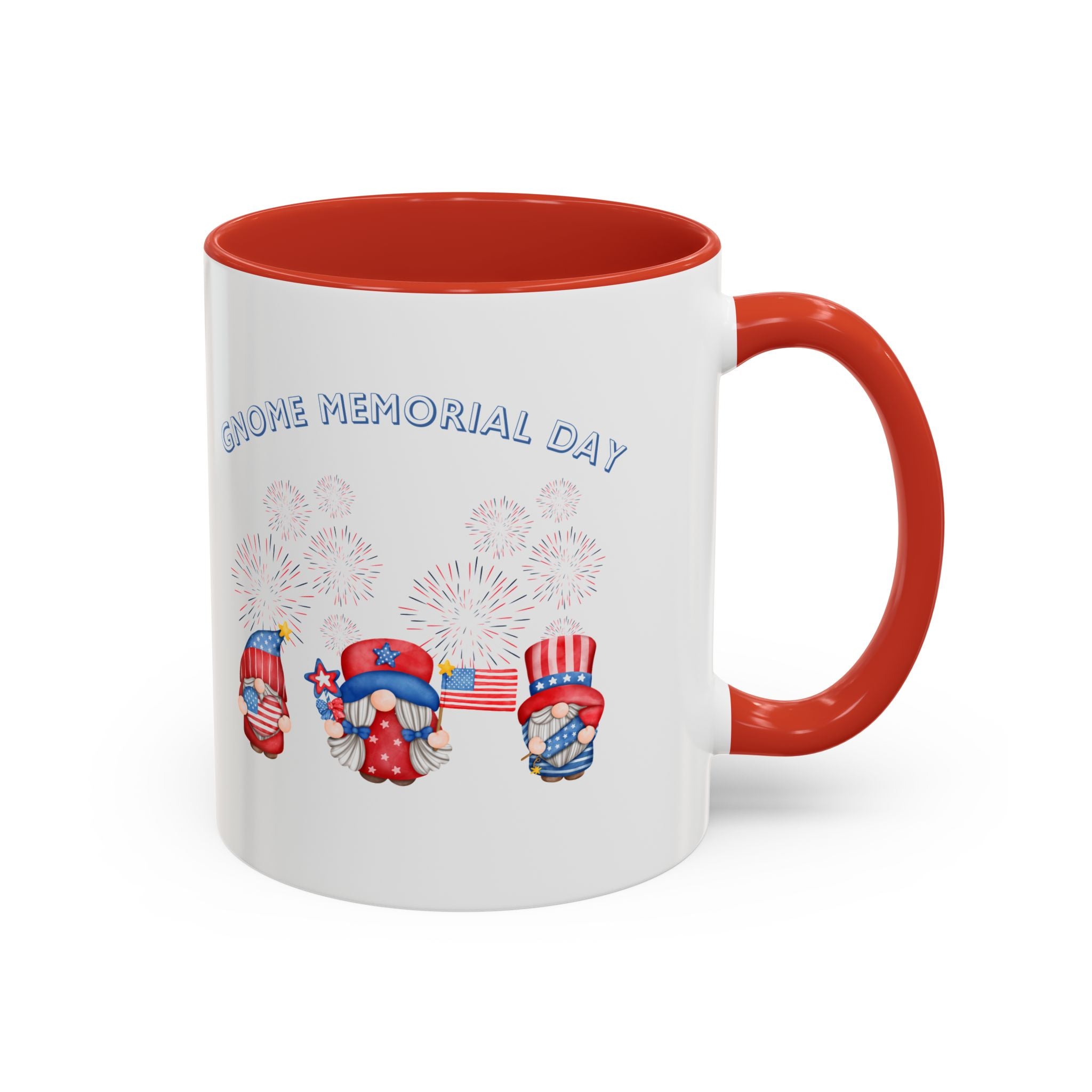 Gnome Memorial Day Coffee Mug - 11oz & 15oz