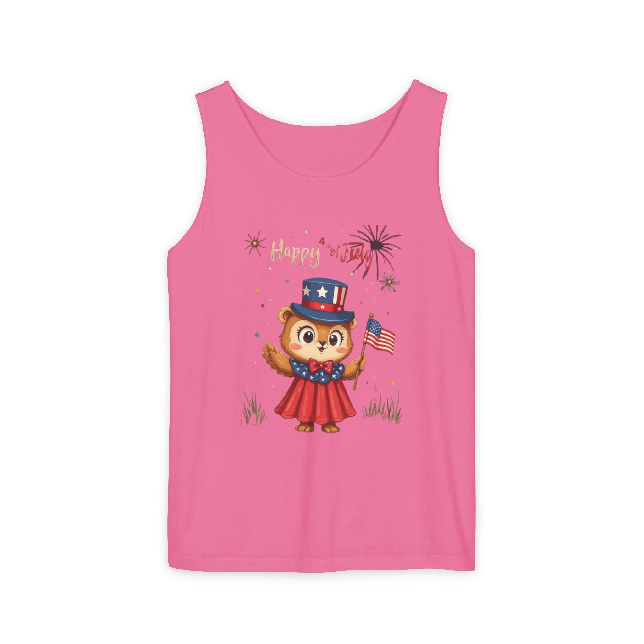 Happy Independence Day Tank Top